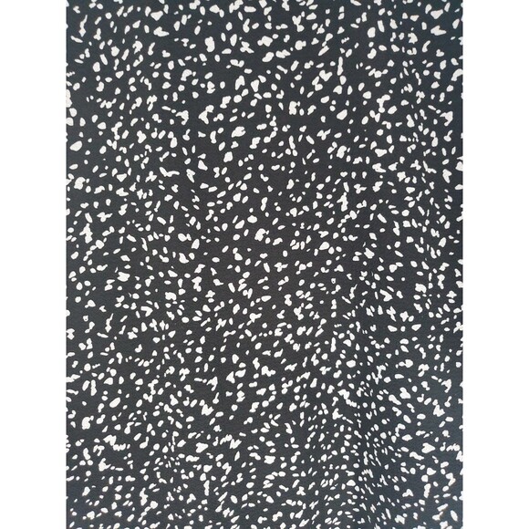 Womens XL Lightweight Top Short Sleeve V-Neck Flowy  Button Front Teacher  CeCe - Picture 12 of 16